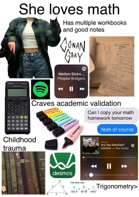 English Subject Aesthetic, Math Girl Aesthetic, Math Teacher Aesthetic, Studying Math Aesthetic, Math Beauty, Subject Aesthetic, Maths Aesthetic, Math Motivation, Math Girl