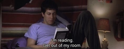 relatable, donnie darko, movie, movies, reading, reader, book, books Katharine Ross, Donnie Darko, I Love Cinema, Movie Lines, Film Quotes, Tv Quotes, Reading A Book, Film Serie, I Love Books