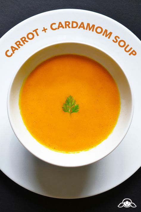 Carrot + Cardamom Soup by Michelle Tam http://nomnompaleo.com Soup Recipes Paleo, Paleo Soup, Paleo Foods, Nom Nom Paleo, Recipes Paleo, Best Soup Recipes, Carrot Soup, Vegan Soups, Eat Real Food