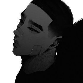 Arekushisu_11 (Arekushisu_11) - Profile | Pinterest Black Anime Guy, Collage Mural, Black Couple Art, Image Swag, Black Cartoon Characters, Black Art Painting, Dark Anime Guys, Dope Cartoon Art, Black Characters