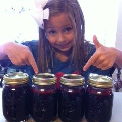 How to Make Muscadine Jelly - Our Alabama Life Muscadine Jelly Recipe Without Pectin, Easy Muscadine Jelly Recipe, Grape Jelly Recipe No Pectin, Muscadine Recipe, Muscadine Jelly, Orange Juice Recipes, Strawberry Rhubarb Jam, Canning Vegetables, Canning Jam