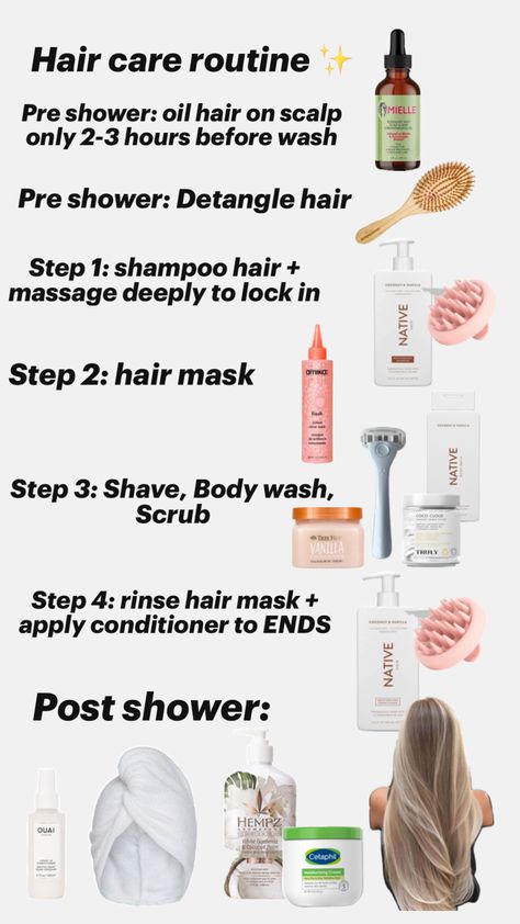 How To Maintain Hair, 4b Hair, Hair Massage, Hair Wash, Step By Step Hairstyles, Hair Rinse, Hair Detangler, Washing Hair, Hair Care Routine