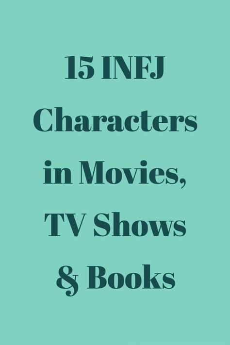 Even though INFJs are very rare, some of them are hiding in plain sight! There are many characters that you may be familiar with that are more or less INFJ. Unfortunately not all of them are perfect. They have flaws, as we all do. Let’s take a look at a few of my favorite INFJ characters. Infj Film Characters, Infj Flaws, Famous Infj Characters, Famous Infj People, Infj Personality Type Characters, Infj Characters In Movies, Infj Routine, Infj Personality Characters, Infj T Aesthetic