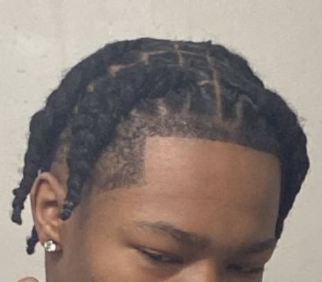 Hairstyles For Short Dreads Men, Dreadlocks Cornrows Dreads, Box Braid Dreads, Dreads Braided Men Style Short, Fade Locs Hairstyles, Men Short Dreads Styles Black Man, Dread Hairstyles Barrel Twist, Barrel Twist Dreads Men High Top, Dread Cornrows