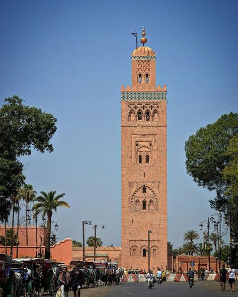 Koutoubia Mosque, Marrakech Morocco, Marrakech, Morocco, Quick Saves