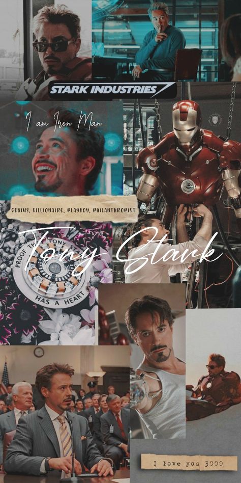 Ironman Aesthetic Wallpaper, Tony Stark Aesthetic Wallpaper, Iron Man Lockscreen, Iron Man Aesthetic, Tony Stark Aesthetic, Tony Stark Wallpaper, Stark Aesthetic, I Am Iron Man, Toni Stark