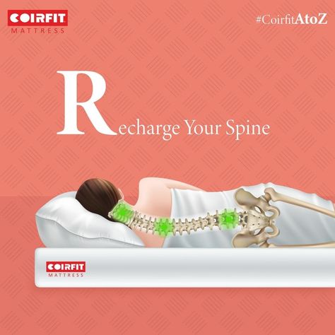 #CoirfitAtoZ Recharge your spine with the Coirfit Orthopedic mattress collection that supports the natural curve of your spine. ⠀ https://www.coirfitmattress.com ⠀ #CoirfitAlphabets #Coirfit #CoirfitMattress #GoodSleep #ComfortSleep #Mattresses #Mattress #sleep #coirfitmattress #coirfit #ContactlessDelivery #deliveryatyourdoorstep #ordernow #sleepsolutions #sleepingtime #sleepday #Naptime #snooze #sleepers #mattressindia #mattresses #sleep #allaboutsleep #mattressinabox #health #soundsleep #matt Orthopedic Mattress, Orthopaedic Mattress, Sleep Solutions, Mattress In A Box, Nap Time, Good Sleep, Sleep Comfortably, The Natural, Mattress