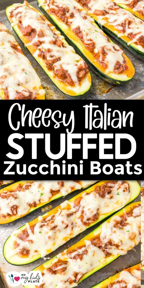 Stuff Zucchini Boats, Zucchini Boats Beef, Ground Beef Stuffed Zucchini, Beef Zucchini Boats, Ground Beef Zucchini, Baked Stuffed Zucchini, Use Up Zucchini, Boat Recipes, Beef Zucchini