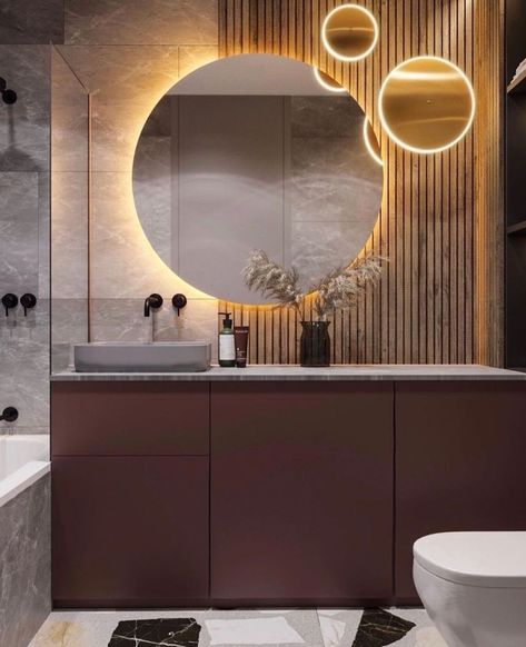 Wash Counter Design Modern, Dining Hall Wash Basin Design, Bathroom Basin Design, Bathroom Lights Above Mirror, Wash Basin Ideas, Wash Counter, Bathroom Designs Ideas, Wc Decoration, Bathroom Wall Colors