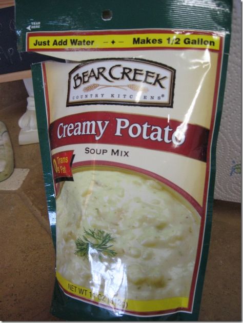 Bear Creek Potato Soup Recipes, Bear Creek Potato Soup Add Ins, Bear Creek Soup Recipes, Bear Creek Soup, Roaster Chicken, The Best Potato Soup, Creamy Potato Soup Recipe, Chicken Broccoli Soup, Homemade Potato Soup