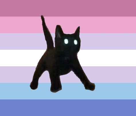 Trans Cat Pfp, Pfp Trans, Pride Profile Picture, Bigender Flag, Lgbtq Wallpaper, Trans Pfp, Robux Gratis, Lgbtq Icons, Cat Flag