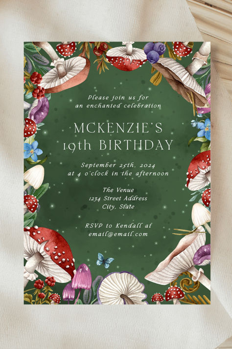 Swim party invitations