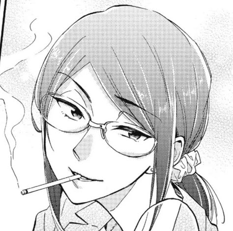 Wotakoi Love Is Hard For Otaku, Seshomaru Y Rin, Gothic Anime, Shoujo Manga, Anime Monochrome, Anime Canvas, Manga Covers, Anime Profile, Dark Anime