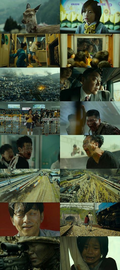 Movie Night List, Train To Busan Movie, Zombie Photo, Train To Busan, Arte Zombie, Joel Edgerton, Halloween Movie Night, Blurry Pictures, Zombie Movies