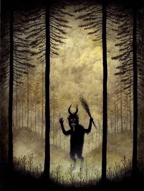 Dec 8, 2018 - 12" x 16" Oil on Wood Panel 2011 Blab! Show 2011 Roq La Rue Gallery (Available) Andy Kehoe, Spooky Games, Arte Peculiar, Sleepover Games, Arte Obscura, Arte Horror, Horror Art, Dark Fantasy Art, In The Woods