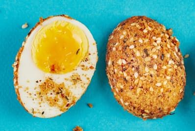 Looking for a snack that fills you up and fuels you well? The humble hard-boiled egg is a small powerhouse of nutrition, but too often overlooked. We're upgrading the boiled egg in 10 sexy, spicy, flavor-jammed ways for better snacking. Want a spiced-up snack full of protein? Start with a boiled egg, then open the spice cabinet for dukkah, the nutty Egyptian spice blend. Treat your hard-boiled egg to a welcome crunch and boost of warm, earthy flavor. Hard Boiled Egg Breakfast, Egg Nutrition Facts, Boiled Egg Recipes, Hard Boiled Egg Recipes, Perfect Boiled Egg, Egg Snacks, Egg Nutrition, Peeling Hard Boiled Eggs, Making Hard Boiled Eggs