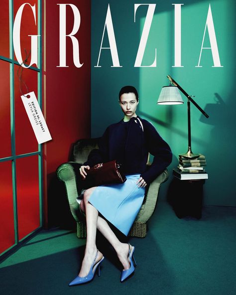 GRAZIA Middle East (@grazia_me) • Fotos e vídeos do Instagram Grazia Magazine, Fashion Cover, Time Magazine, Long Lasting, Fashion Shoot, Magazine Cover, Magazine, Instagram, Color