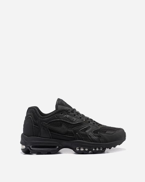 Nike Air Max 96, Air Max 96, Air Max Plus, Black Sneaker, Air Max Sneakers, All Black Sneakers, All Black, Air Max, Nike Air Max