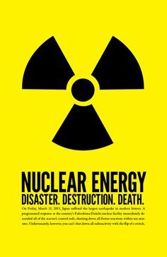 Nuclear Energy Poster, Atomic Punk, Physical Science Lessons, Energy Poster, Science Lesson, Manhattan Project, Sign Image, Nuclear Energy, Power Energy