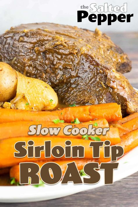 Slow Cooker Sirloin Tip Roast Recipe