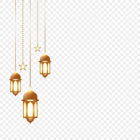 Lentera Png, Eid Elements, Masjid Png, Ramadhan Design, Islamic Lamp, Lamp Clipart, Isra Miraj, Lantern Illustration, Islamic Lantern