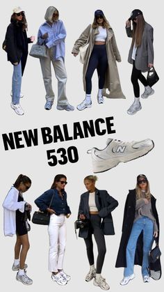 #BEAUTY ,#REALATIONSHIPS #Fashion #Outfits #Summer Outfits #Animals New Balance 530 Outfit, Winter Sneakers Outfit, Casual Mom Style, New Balance Outfit, Smart Casual Women, Oufits Casual, Diy Clothes And Shoes, Body Outfit, Casual Outfit Inspiration