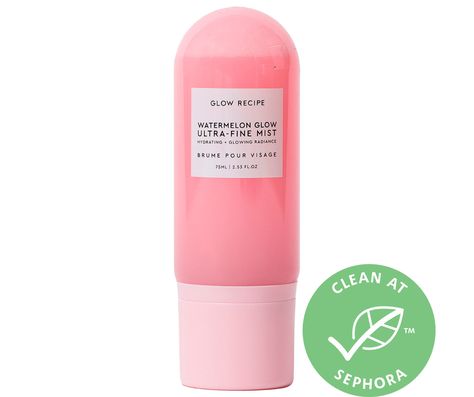 Check out this product at Sephora.com - Glow Recipe Watermelon Glow Ultra-Fine Mist - 2.53 oz/ 75 mL Glow Recipe Watermelon, Watermelon Glow, Hydrating Mist, Glow Recipe, Pumpkin Seed Oil, Watermelon Fruit, Licorice Root Extract, Oily Skin Care, Skin Radiance