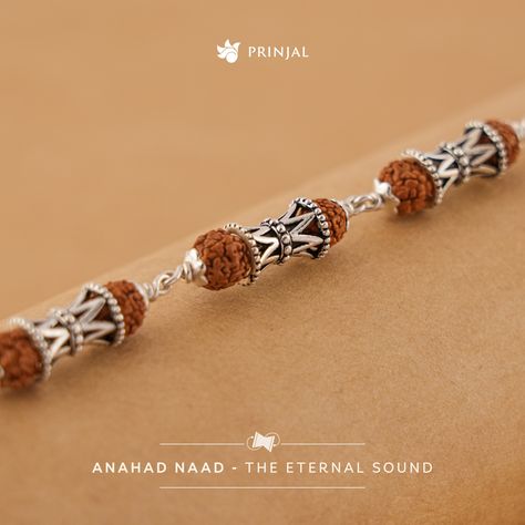 Shiva Jewellery, Creation And Destruction, Rudraksha Jewelry, Silver Anklets Designs, Rudraksha Bracelet, Mangalsutra Bracelet, Gold Jewels Design, Anklet Designs, Maang Tikka