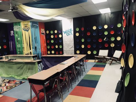 Disney Day Classroom, Disney Classroom, Classroom Transformation, Disney Day, Room Transformation, Third Grade, The Stage, 3rd Grade, Classroom Ideas