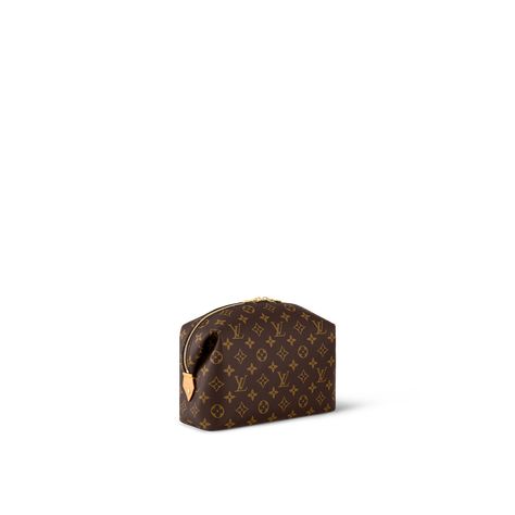 Products by Louis Vuitton: Cosmetic Pouch GM Louis Vuitton Cosmetic Pouch, Luxury Travel Bag, Pochette Louis Vuitton, Gm Monogram, Preppy Bags, Louis Vuitton Pouch, Louis Vuitton Travel, Louis Vuitton Fashion, Vanity Bag