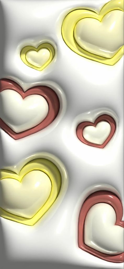 3d Wallpaper Heart, 3d Wallpaper I Heart, 3d Puffy Wallpaper Green, 3d Puffy Wallpaper Red, 3d Puffy Wallpaper Heart, Aesthetic Slime, Inflated Wallpaper, Slime Wallpaper, Wallpaper Store