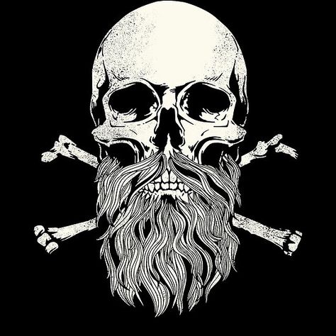 Bearded Skull, beard skull, skull and crossbones, beard, | Bearded skull  tattoo, Viking skull art, Skull art Viking Skull Art, Bearded Skull Tattoo, Skull With Beard, Beard Skull, Pirate Skull Tattoos, Bearded Skull, Pop Art Tattoos, Skull Beard, Vikings Tattoo