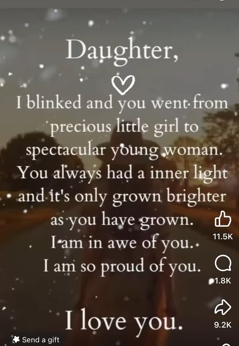 Mothers Love For Her Daughter Quotes, I Am Proud Of You My Daughter, My Daughters Birthday Quotes, Love You Daughter Quotes Beautiful, Daughters Quotes From Mom Inspiration, Love My Daughter Quotes Beautiful, My Daughter My World, Inspirational Quotes For Daughters From Mothers, Poem For Daughter From Mom