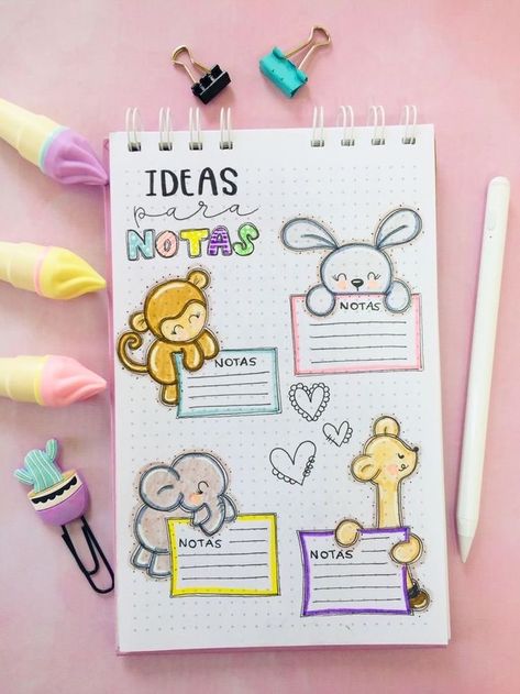 Cute Doodles For Notebooks, Easy Doodle Art Drawing, Lettering Doodle, Boarders Designs For Projects, Mind Map Design, Notebook Doodles, Creative School Project Ideas, Paper Art Design, Bond Paper Design