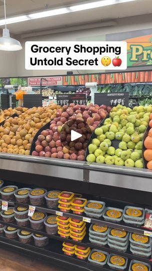 Grocery Outlet, Grocery Shop, Grocery Shopping, Shopping Hacks, Fresh Food, Fruits And Vegetables, Food Hacks, Cooking Tips, Health Food