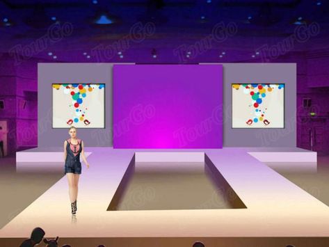 Fashion Show Themes Ideas Runway, Fashion Show Runway Stage Design, Fashion Show Stage Runway Set Design, Fashion Show Decorations Ideas, Diy Fashion Runway, Fashion Show Runway Stage, Fashion Show Stage Design, Runway Stage, Catwalk Design