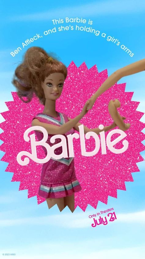 This Barbie Is Trend, This Barbie Is Poster, This Barbie Is, Most Popular Girls In School, Prom Poster, Barbie Movie 2023, Prom Posters, Poster Edit, Popular Girls