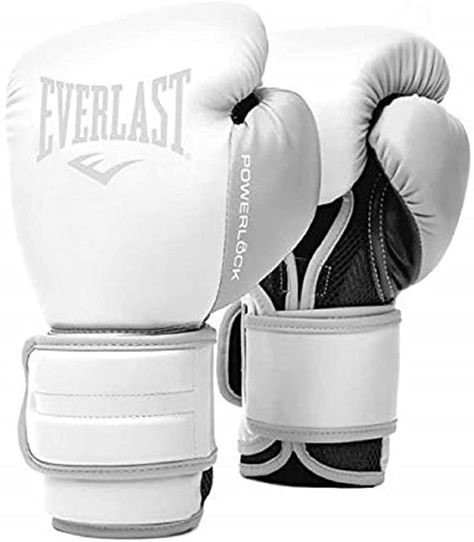 EVERLAST Powerlock 2R Training Gloves : Amazon.co.uk: Sports & Outdoors Power Training, Training Gloves, Heavy Bags, Boxing Gloves, Intense Workout, Injury Prevention, Muay Thai, Taekwondo, Badminton