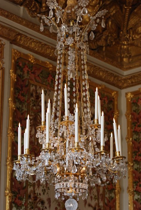 Palace Chandelier, Royalcore Aesthetic, Palace Of Versailles, Crystal Chandeliers, My Passion, Versailles, Crystal Chandelier, Chandelier Lighting, Exterior Design