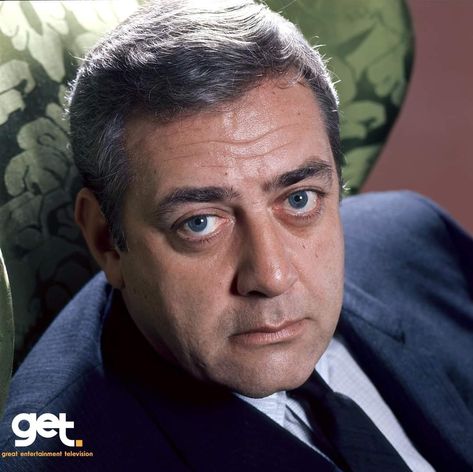 Perry Mason Tv Series, Raymond Burr, Perry Mason, Handsome Older Men, Classic Tv, Movie Stars, Tv Series, Stars, Tv