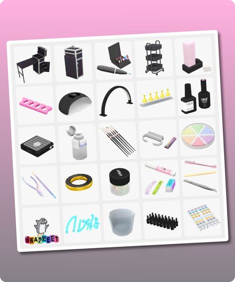 Sims 4 Nail CC: The Nail ART SET IS Free For Everyone  Today Free Sims 4 Cc Nails, Mod Nail Art, Nail Salon Cc Sims 4, Sims 4 Cc Nail Tech, Sims 4 Pedicure Cc, Functional Nail Salon Sims 4, Sims 4 Cc Beauty Salon, Sims 4 Nail Tech, Sims 4 Skin Care