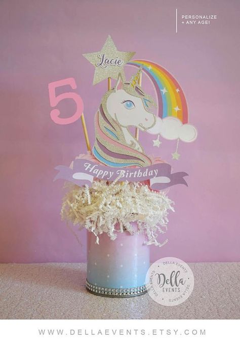 Unicorn Cake Design, Diy Unicorn Birthday Party, Unicorn Centerpiece, Unicorn Topper, Unicorn Birthday Decorations, Unicorn Cupcakes Toppers, Unicorn Banner, Unicorn Birthday Party Decorations, Unicorn Decor