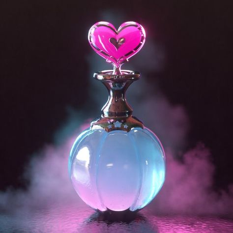 Sarah Ann Banks on Instagram: "love potion for ur crush ✨💗 for @luisawithadollarsign 💗" Love Potion Aesthetic, Gorillaz Oc, Potion Room, Potion Art, Laura Anunnaki, Love Potions, Genshin Oc, Aurora Rose, Sarah Ann