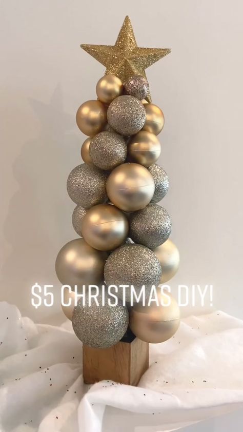 Lexi Combs | Wedding DIYS(@lexi.diy) on TikTok: What’s your favorite thing about Christmas?!🎄🥺✨ #easydiy #christmasdiy #dollartreediy #christmasdiy Diy Christmas Decorations Easy, Xmas Diy, Holiday Crafts Christmas, About Christmas, Christmas Crafts Decorations, Christmas Centerpieces, Christmas Deco, Xmas Crafts, Christmas Crafts Diy