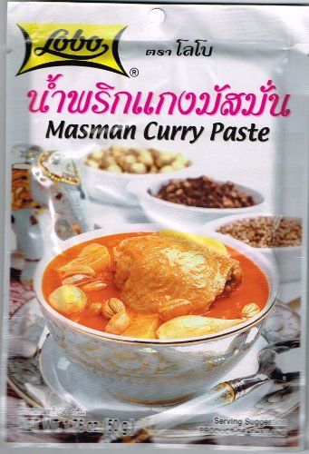 Lobo Masman Curry Paste 176 Oz Pack of 3 *** You can get more details by clicking on the image.Note:It is affiliate link to Amazon. Masman Curry, Pork Chicken, Asian Foods, Curry Paste, Gourmet Food, Asian Food, Amazon Affiliate, How To Memorize Things, Chicken