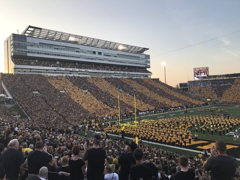 Kinnick Stadium Kinnick Stadium, Iowa Hawkeye Football, Hawkeye Football, Football Stadium, Iowa City, Iowa Hawkeyes, Football Stadiums, Iowa, Louvre