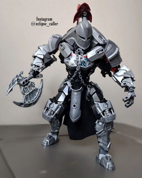 Demon slayer Targrey #bionicle #lego #knight | Instagram Lego Bionicle Moc, Lego Reference, Lego Dnd, Lego Frame, Lego Hero Factory, Lego Dragon, Bionicle Heroes, Lego Knights, Bionicle Mocs