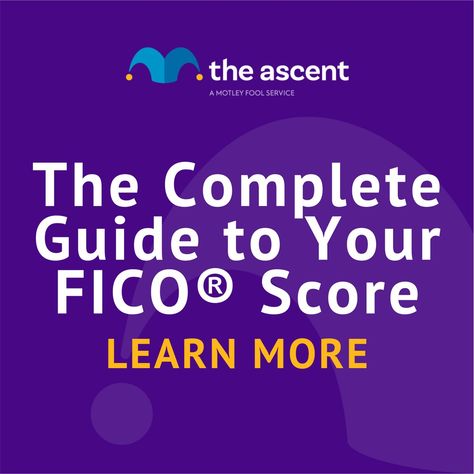 The Complete Guide to Your FICO® Score | The Motley Fool Credit Card Tool, Small Business Software, Loan Payoff, Improve Credit, Balance Transfer Credit Cards, Fico Score, Money Market Account, Best Travel Credit Cards, Small Business Accounting