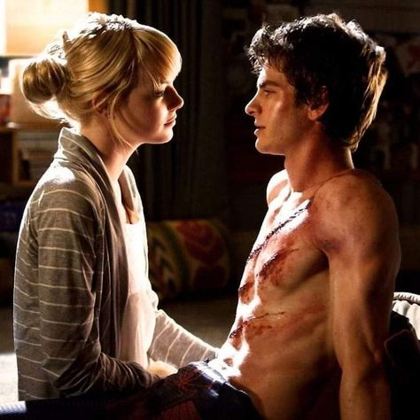 Amazing Spider Man, Gwen Stacy, Andrew Garfield, Emma Stone, Peter Parker, The Amazing, A Man, Spiderman, Stone