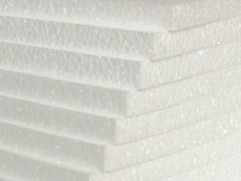 Or just bend cardboard?  AmazonSmile: Styrofoam Sheets (8 1/2 X 11 X 1/2 inches) - White (Lot of 10): Arts, Crafts & Sewing Styrofoam Packaging, Material Research, Minding Your Own Business, Crafts Sewing, Amazon Art, The Amazon, Sewing Stores, Lps, Dinner Ideas